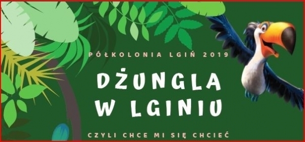 Półkolonie dla dzieci w Lginiu