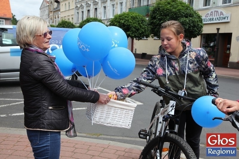 Przedstawiciele Lubuskiego Urzędu Wojewódzkiego w Szlichtyngowej