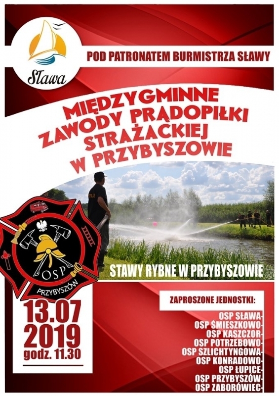 Strażackie rozgrywki w Przybyszowie