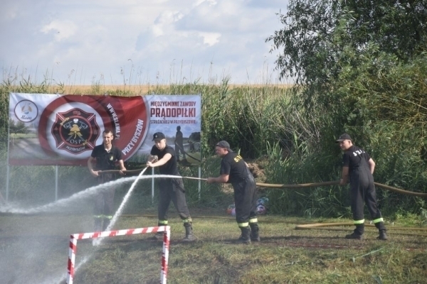 Prądopiłka w Przybyszowie