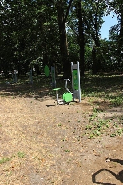 Nowo otwarte strefy aktywności