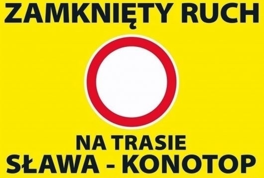 Droga do Konotopu będzie zamknięta