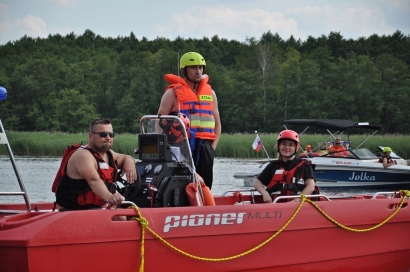 Najmłodsi próbowali sił w sławskim triathlonie
