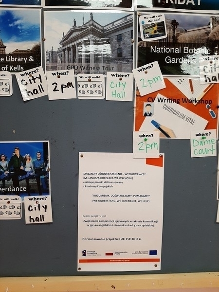 Kurs językowy nauczycielek SOSW Wschowa