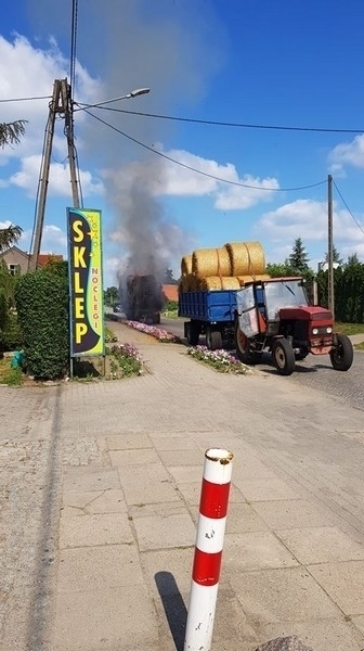 Pożar w Przyczynie Górnej
