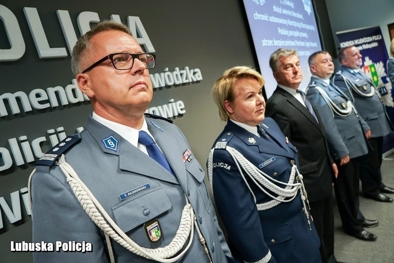 Zmiana we wschowskiej Komendzie. Tomasz Kłosowski odchodzi do Gorzowa Wlkp.