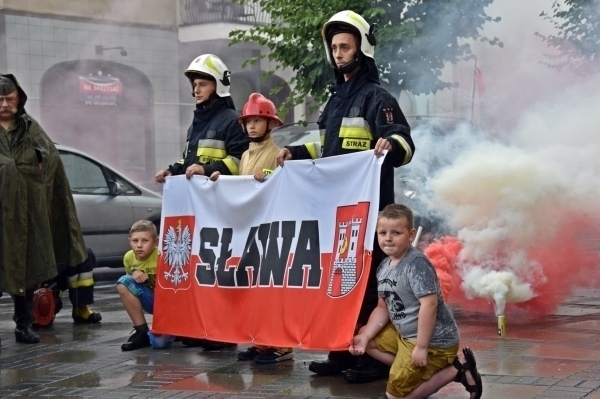 Sława upamiętniła Powstańców Warszawskich