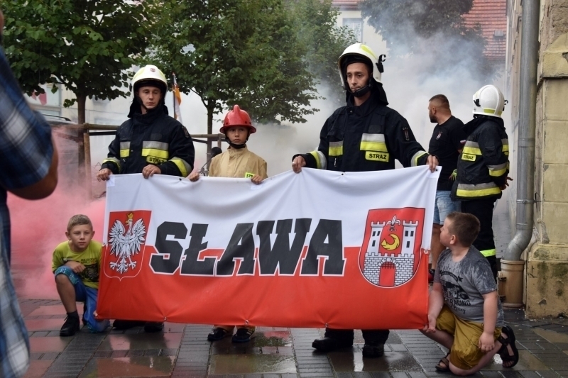 Sława upamiętniła Powstańców Warszawskich