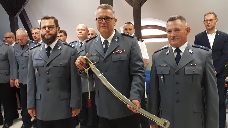 Pożegnanie Tomasza Kłosowskiego. Nowy komendant i zastępca