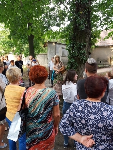 Obrazki ze wschowskiego Ogrodu Czasu