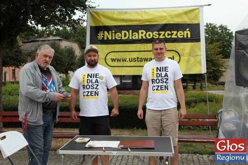 Pikieta przeciwko amerykańskiej ustawie 447