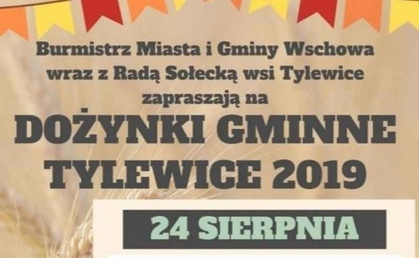Tylewice gospodarzem gminnych dożynek