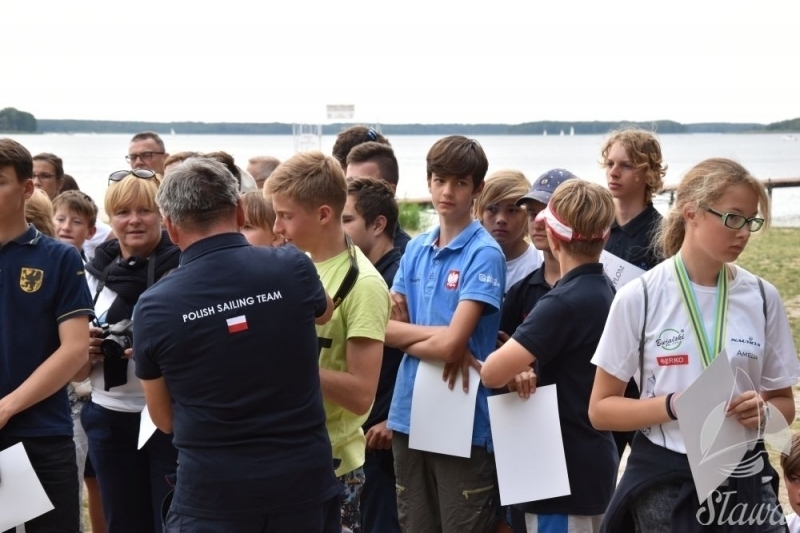 Ogólnopolska Olimpiada Młodzieży w Żeglarstwie - Lubuskie 2019 zakończona