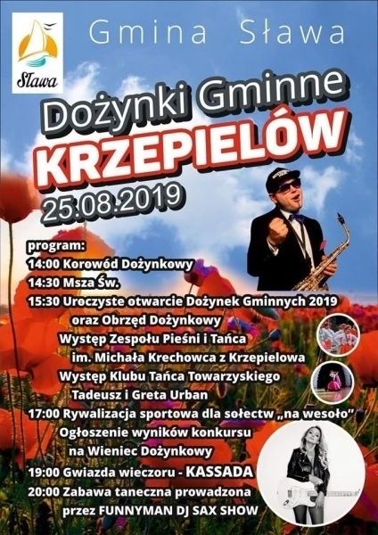 Zapraszamy na Dożynki Gminne