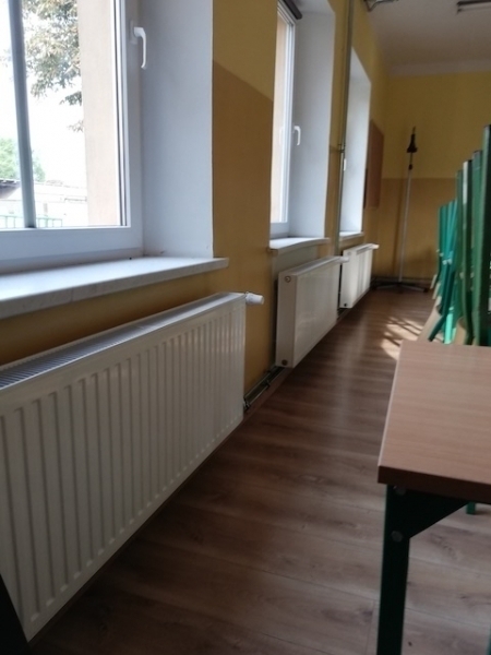 SP Jędrzychowice po remoncie