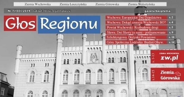 Sierpniowy numer Głosu Regionu