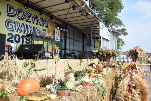 Gminne Dożynki w Krzepielowie