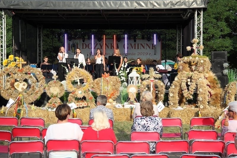 Dożynki Gminne w Chróścinie