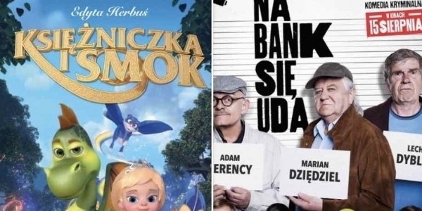 Pierwsze seanse filmowe już 08.09.2019 r.