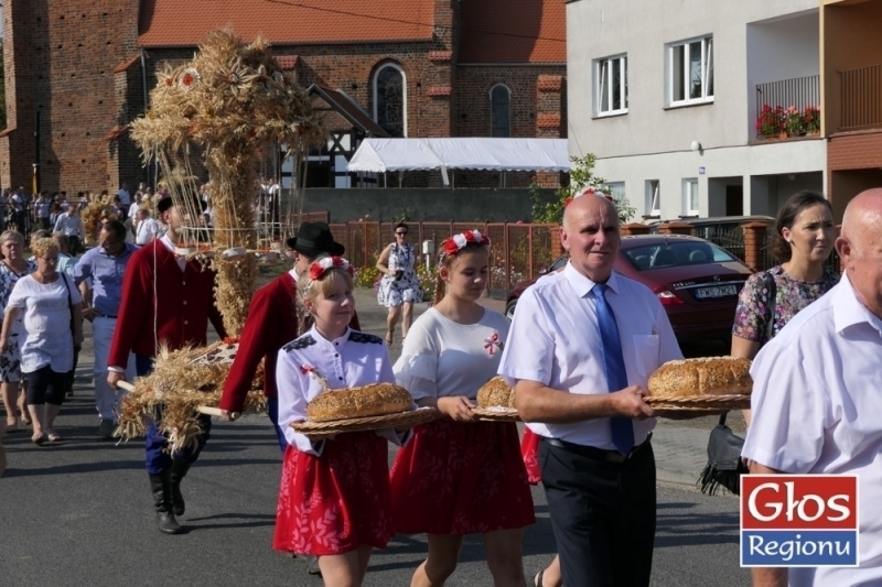 Dożynki w Jędrzychowicach za nami - VIDEO