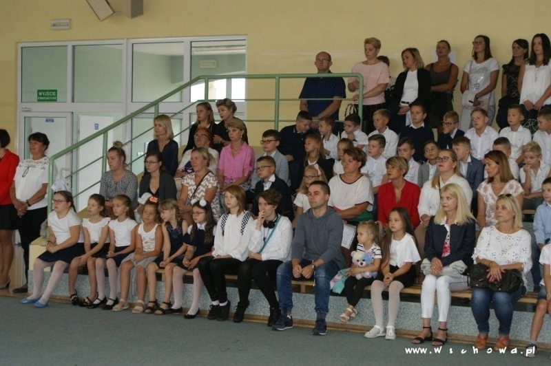 Nowy rok szkolny w SP nr 3 we Wschowie