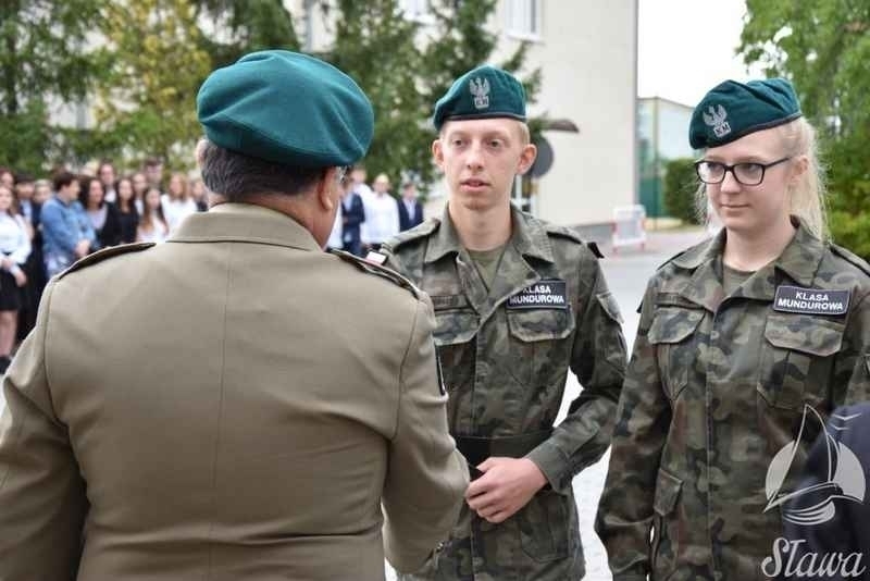 Rozpoczęcie nowego roku szkolnego w Zespole Szkół Ponadpodstawowych