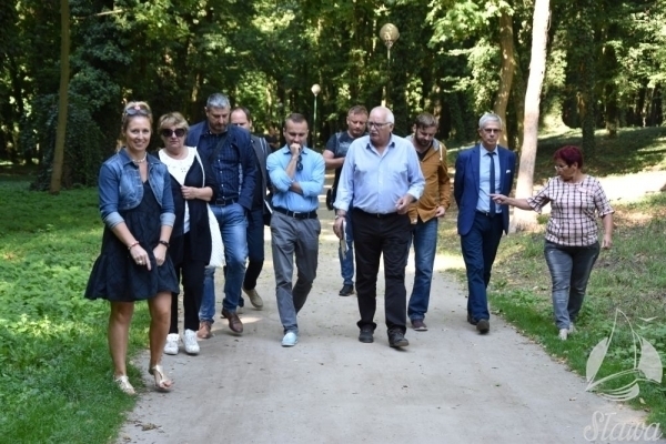 Park Miejski w Sławie odzyska dawny blask