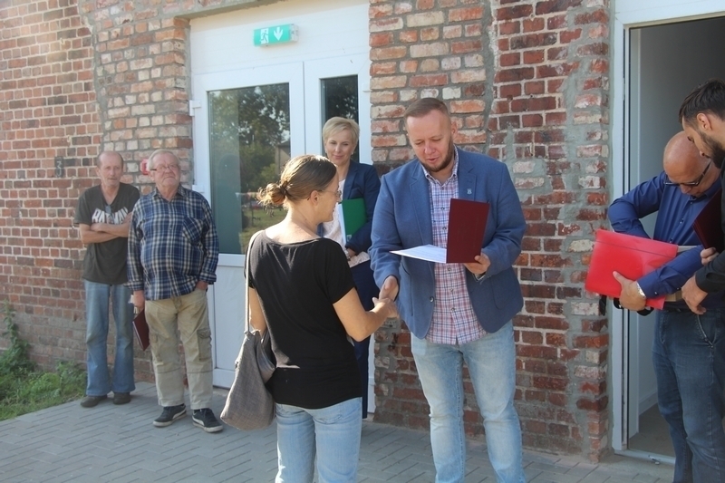 Klucze w rękach lokatorów