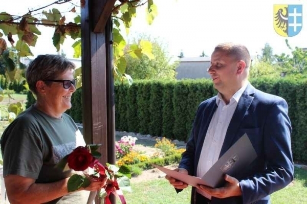 40-lecie pracy zawodowej Barbary Tlałki