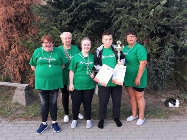 AutenticonSława na festynie sportowym