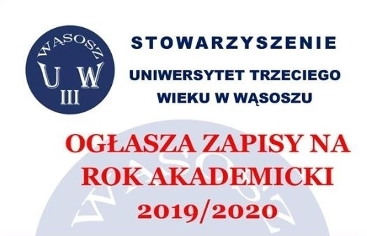 Trwają zapisy na Uniwersytet Trzeciego Wieku