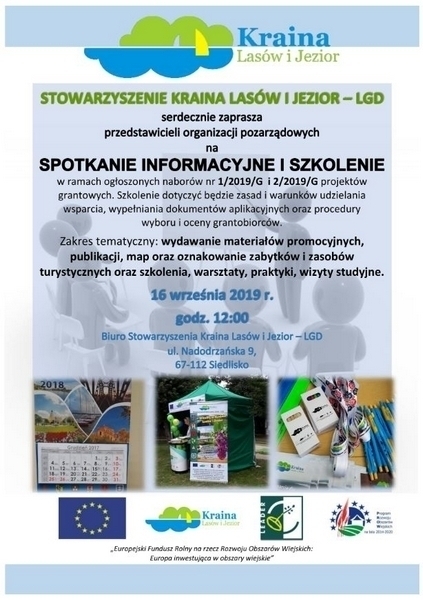 Nabór wniosków na rozwój działalności gospodarczej i projekty grantowe