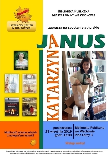 Literacka Jesień w Bibliotece