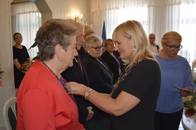 Medale za długoletnie pożycie małżeńskie