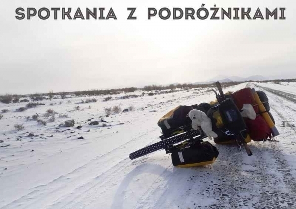 Spotkanie z podróżnikiem w Sławie