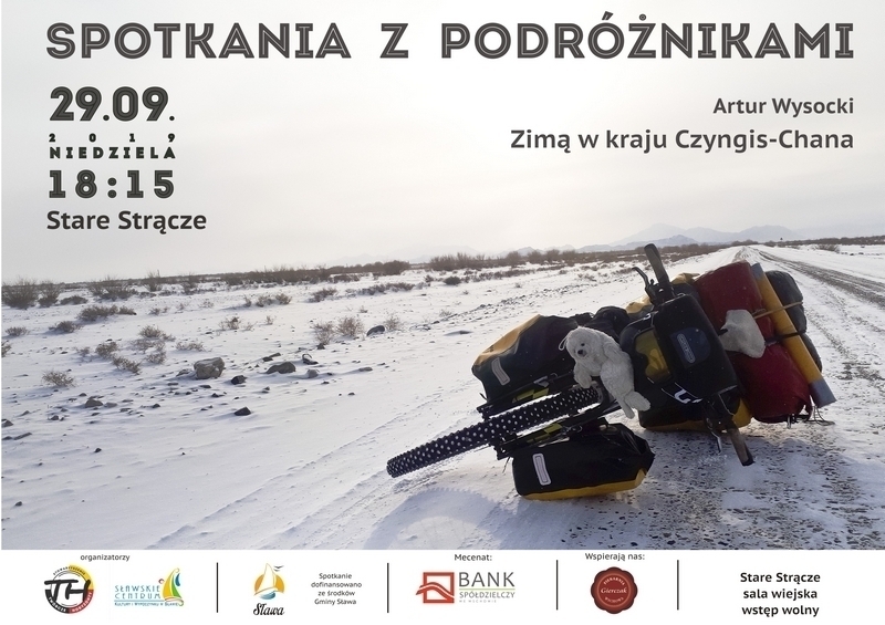 Spotkanie z podróżnikiem w Sławie