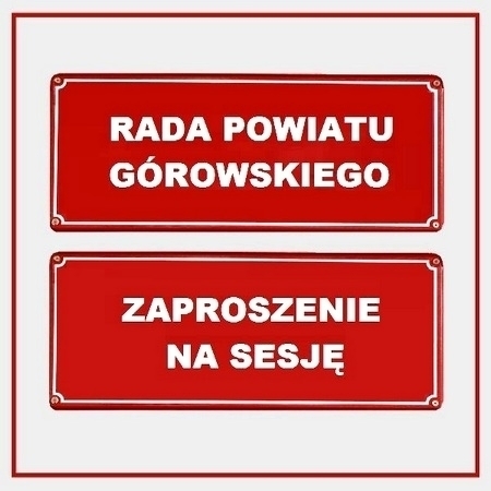 Sesja Rady Powiatu Górowskiego