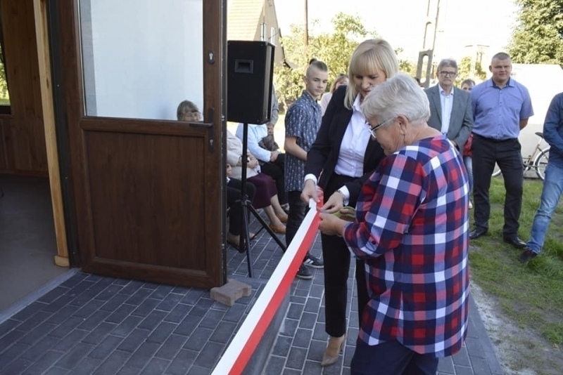 Otwarcie nowego budynku w Borszynie Małym