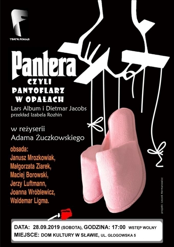 Sobotnie popołudnie z teatrem w Sławie