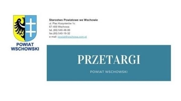 Przetarg w Starostwie Powiatowym