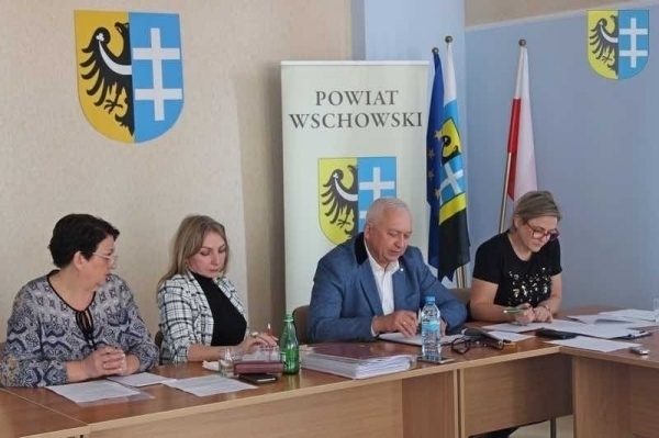 Spotkanie wicestarosty ze związkowcami