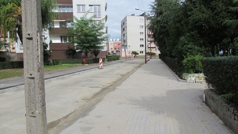 Remont nawierzchni dróg i chodników