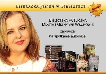 Spotkanie autorskie z Joanną Jax