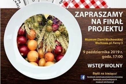 Finał projektu Jak smakuje dziedzictwo