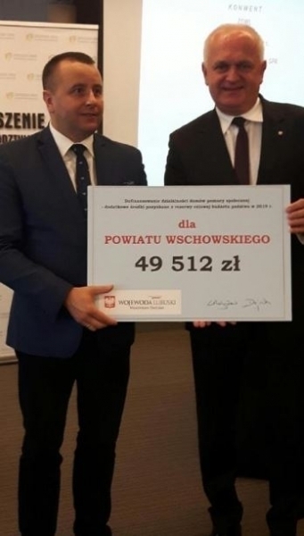 Wojewoda dofinansował DPS we Wschowie