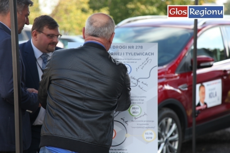 Będzie remont drogi i chodniki w Tylewicach i Przyczynie Górnej