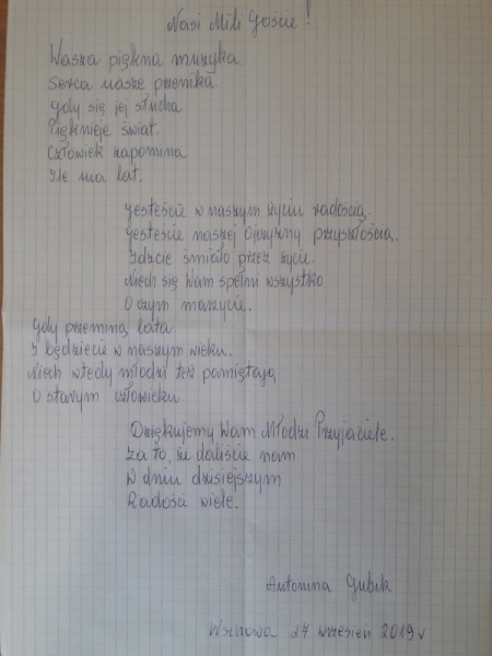 Integracja seniorów