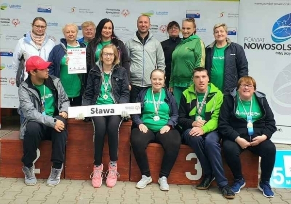 Autenticon Sława zadebiutował na Letnich Igrzyskach Olimpiad Specjalnych