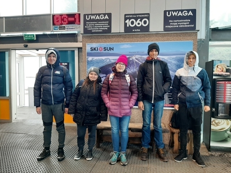 Każdy chce zdobyć swój szczyt - wyprawa trekkingowa po górach izerskich