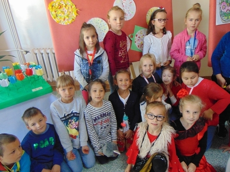 Języki obce i kultura europejska nie są już obce dla uczniów SP3